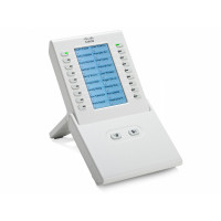 Модуль расширения для клавиатуры Cisco CP-CKEM-W
